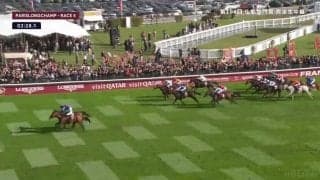 凱旋門賞、日本馬による56年目のチャレンジも届かず…今年は3頭挑戦もビザンチンドリームの5着が最高 ハードで重い馬場に泣く 川田将雅「日本馬がこの馬場でどう走れるか」