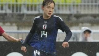 電光石火の豪快ミドル弾！ INAC神戸の新エース吉田莉胡が得点ランク単独トップの今季7得点目！｢決定力が一段とレベルアップ｣した姿で新パフォーマンスも披露