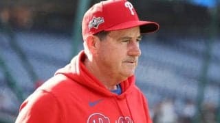 「無能な監督だ」ファンの怒り頂点…逆転負けのフィリーズ、トムソン監督に批判集中「今季最悪の采配だった」