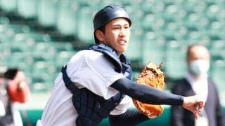 栗原陵矢が無名校進学の理由は「自転車で13分」　春江工出身として最初で最後のプロ野球選手となった