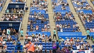 世界ランキング１位の小田凱人が３連覇。聖地のファンに見せた“カッコいい車いすテニス”