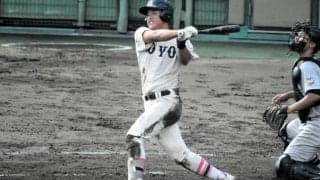 4番の長打が終盤11点の口火　来春甲子園へ望みつないだ東洋大姫路