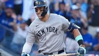 ヤンキース崖っぷち…2連敗で地区S突破に“赤信号”　ジャッジが失策、2戦23失点の投壊