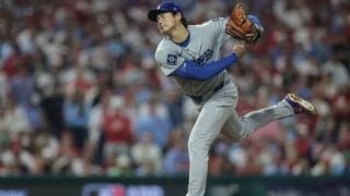 打者がイライラ！大谷翔平に「ドン引き」 “マン振り三振”で怒り爆発→バットとヘルメットぶん投げ「完全に振り遅れ」