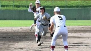 秋の広島県大会、決勝は広陵-崇徳　高校野球、2校とも中国大会へ