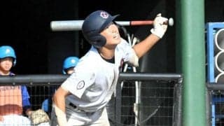 チーム引っ張り関東大会決めた　下妻二の木村主将　高校野球茨城大会