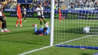 「反応が遅い」鈴木彩艶に現地メディアが辛辣評価…「軌道に騙された」痛恨失点で最下位チームに敗戦