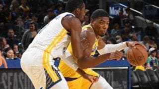 主力欠いたレイカーズがプレシーズンゲーム2連敗…八村塁は4得点3リバウンド