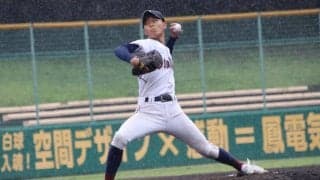 経験者が多く残る乙訓がコールド勝ちで4年ぶりの近畿大会へ！エース左腕が1安打無失点の好投【京都】