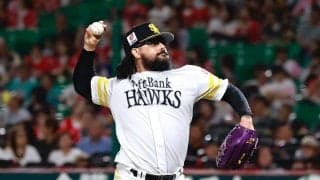 鷹、オスナら大量6選手を抹消　再登録はCSファイナル2戦目以降…佐藤直＆大江も