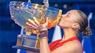  熱戦制しWTA1000で2度目V 