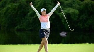 堀琴音、9年前の雪辱果たす悲願のメジャー初V「大好きなオープンで優勝できて嬉しい」