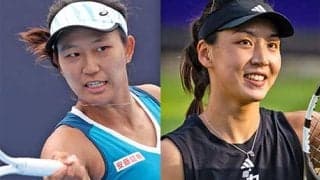  【速報中】内島萌夏vsワン・シンユ 