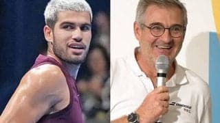  バボラ社長 アルカラスに期待「プレーし続けてほしい」 