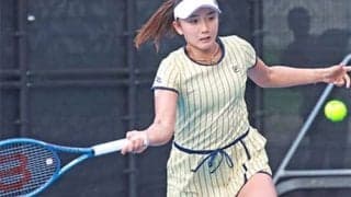  全日本選手権女子 岡村恭香ら初戦突破 