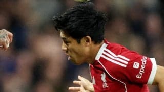 サッカー日本代表には不参加が決定 遠藤航が語る、首位陥落リバプールの現状と自らの役割