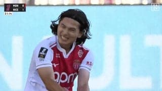 「何するんや！」南野拓実、後方から“足首キック”の被害…「イエローだろ」苦痛の表情にファン心配