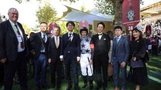 【凱旋門賞】ルメール「加速できなかった」アロヒアリイは16着に敗れる