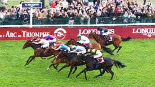 【仏オペラ賞】バルナヴァラがフランス初遠征で堂々V…J.ハリントン師が笑顔「勇敢で、すべてを跳ね返した」