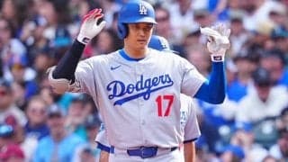 大谷翔平、ハンク・アーロン賞で最終候補入り　史上2人目の3年連続受賞なるか…機構発表