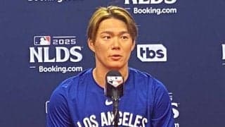 山本由伸、佐々木朗希は「いい仕事をしている」　“守護神”を称賛「いい顔」