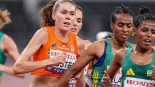 「超非常識」から「Arigato」へ　東京世界陸上で涙の妨害訴え蘭女子選手「日本、あなたは本当に魔法のような存在でした」