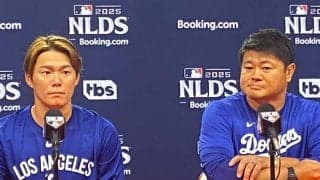 山本由伸、園田通訳に“感謝”　異例の転身、通訳2年目…称えた「影での努力」