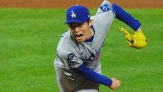 佐々木朗希の珍しい瞬間「カメラワーク完璧」　ド軍公式が捉えた“一幕”「最高よ！」