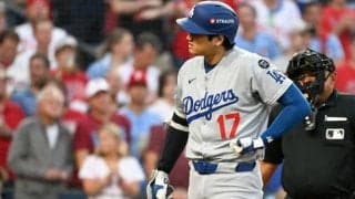 ドジャース、地区S連勝で王手　大谷1打点、最後は佐々木が好救援