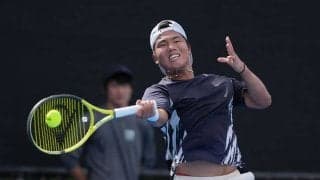 第100回「全日本テニス選手権」の2日目、男子では第1シードの磯村志らが2回戦へ