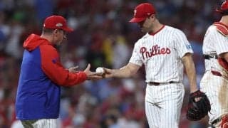 ドジャースに朗報？　フィリーズの悲しき「0/8」…米ファン沈痛「頼むやめてくれ」