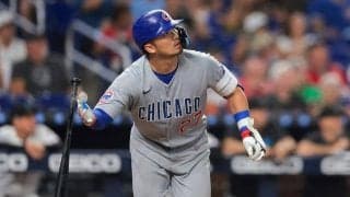 鈴木誠也、PS2号は134m特大3ラン　地区王者相手に先制弾…豪快アーチに敵地沈黙