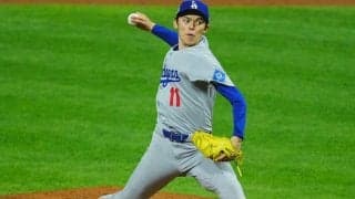 佐々木朗希は「本当に救世主よ！」　窮地脱した“2球”にLA感動「いなかったら終わってた…」