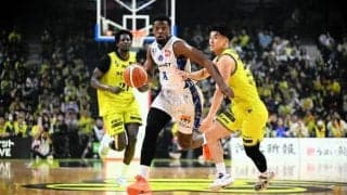 リーグ開幕、B1茨城ロボッツは新加入選手ら活躍するも仙台に連敗