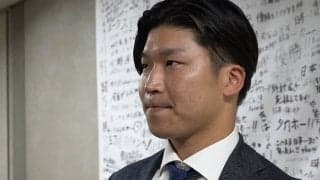 鷹・長谷川威展が戦力外　現役ドラフトで加入…今年3月にトミージョン手術で育成打診