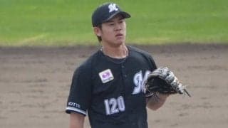 ロッテ、田中楓基を戦力外…計8人目、今季2軍で18登板　本前郁也ら育成5選手は契約満了