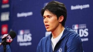 佐々木朗希「英語なのでわからない」　敵地の野次にもサラリ…大舞台で発揮した強心臓