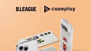 Bリーグマスコットがデザインされたスマホケース『caseplay』が販売開始…150以上の機種に対応