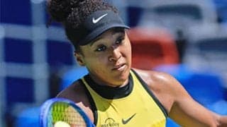  大坂なおみ 逆転勝ちで初戦突破 