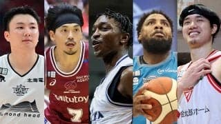 【B1スタッツランキング】長崎の新戦力が開幕節で55得点…アシスト部門は篠山がトップ