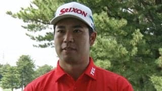 松山英樹「優勝を目指して頑張りたい」　練習日でも朝早くから大勢のギャラリーが横浜CCへ