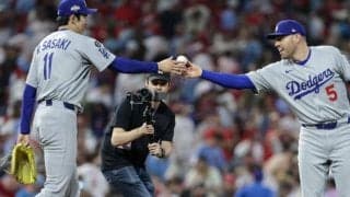 「非常に重い意味を持つ」フリーマンからの信頼　“クローザー”佐々木朗希は「自分がやり遂げると確信しているように見える」