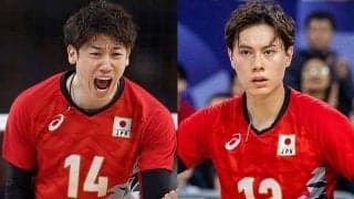 「石川祐希vs.髙橋藍」日本のWエースが直接対決　欧州王者ペルージャと日本王者サントリーが激突へ　地上波放送・中継・ネット配信情報