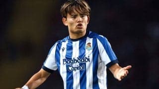 久保建英も流れを変えられず…ソシエダ沈没にスペイン紙「動かない、何も伝わってこない」と断罪