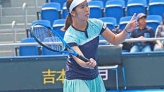 【全日本女子】吉本菜月が番狂わせ8強