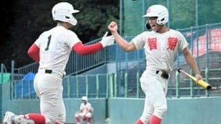 夏のリベンジ果たす　智弁学園が天理を破り2年ぶりV　秋季高校野球