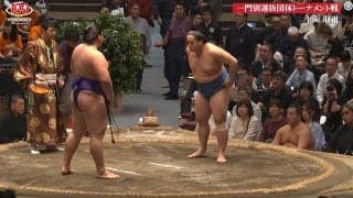 「あんなの絶対にできない」人気力士の“美四股”に親方驚き 「垂直じゃん」「魅せる四股」