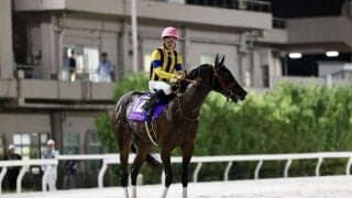 【レディスプレリュード】菱田「怯むことなく走ってくれた」ビヨンドザヴァレーが交流重賞初制覇