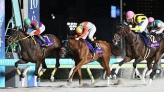 【レディスプレリュード】橋口師「JBCに行くことになるかと思う」初ダート・ビヨンドザヴァレーが交流重賞初制覇