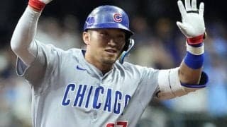 「10月の輝きは本物だ」鈴木誠也、初舞台で放った2発のアーチに米メディア驚嘆「最も危険な打者なのか？　そうだ」